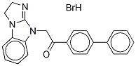 1-[1,1’-Biphenyl]-4-yl-2-(2,3-dihydro-9h-imidazo[1,2-a]benzimidazol-9-yl)-ethanone hydrobromide Structure,1219184-91-4Structure