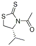 (R)-1-(4-isopropyl-2-thioxothiazolidin-3-yl)ethanone Structure,121929-87-1Structure