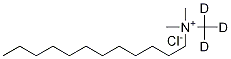 Dodecyltrimethylammonium-d3 chloride Structure,1219337-20-8Structure