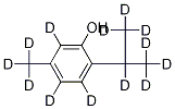 2-Iso-propyl-d7-5-methyl-d3-phenol-3,4,6-d3 Structure,1219798-93-2Structure