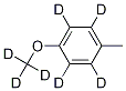 4-Methoxy-d3-toluene-2,3,5,6-d4 Structure,1219798-94-3Structure