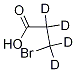 3-Bromopropionic-2,2,3,3-d4 acid Structure,1219799-25-3Structure