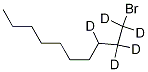 1-Bromodecane-9,9,10,10,10-d5 Structure,1219802-02-4Structure