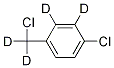 4-Chlorobenzyl-2,3,5,6-d4 chloride Structure,1219802-84-2Structure