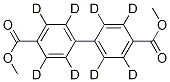 Dimethyl 4,4’-biphenyl-d8-dicarboxylate Structure,1219803-50-5Structure