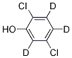 2,5-Dichlorophenol-3,4,6-d3 Structure,1219803-68-5Structure