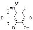 3-Methyl-d3-4-nitrophenol-2,5,6-d3 Structure,1219803-89-0Structure