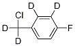 4-氟氯苄-D4结构式_1219804-10-0结构式