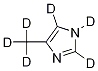 4-Methylimidazole-d6 Structure,1219804-79-1Structure