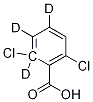 2,6-二氯苯甲酸-D3结构式_1219805-50-1结构式