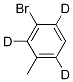 3-Bromotoluene-2,4,6-d3 Structure,1219805-60-3Structure