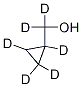 Cyclopropyl-2,2,3,3-d4-methyl-d2 alcohol Structure,1219805-67-0Structure