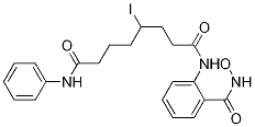 4-Iodo suberoylanilide hydroxamic acid Structure,1219807-87-0Structure