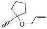 Cyclopentane, 1-ethynyl-1-(2-propenyloxy)-(9ci) Structure,121983-06-0Structure