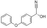 (R)-4-苯氧基扁桃腈结构式_121986-00-3结构式