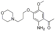 2-Amino-5-(methyloxy)-4-{[3-(4-morpholinyl)propyl]oxy}acetophenone Structure,1219937-97-9Structure