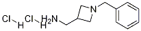 (1-Benzylazetidin-3-yl)methanamine dihydrochloride Structure,1219967-55-1Structure