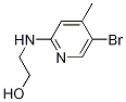 2-((5-Bromo-4-methylpyridin-2-yl)amino)ethanol Structure,1219982-86-1Structure