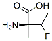 (9ci)-3-氟-异缬氨酸结构式_122008-07-5结构式