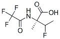 (9ci)-3-氟-n-(三氟乙酰基)-异缬氨酸结构式_122008-08-6结构式