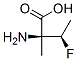 (r*,r*)-(9ci)-3-氟-异缬氨酸结构式_122008-09-7结构式