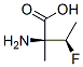 Isovaline, 3-fluoro-, (r*,s*)-(9ci) Structure,122008-10-0Structure