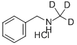 Benzylmethyl-d3-amine hcl Structure,122025-10-9Structure