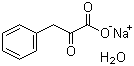 Sodium phenylpyruvate monohydrate Structure,122049-54-1Structure