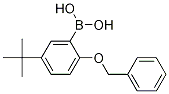 2-(Benzyloxy)-5-(tert-butyl)phenylboronic acid Structure,1220625-04-6Structure