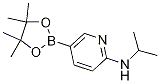 N-isopropyl-5-(4,4,5,5-tetramethyl-1,3,2-dioxaborolan-2-yl)pyridin-2-amine Structure,1220696-30-9Structure