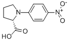 N-(4-nitrophenyl)-l-proline Structure,122092-18-6Structure