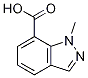 1-Methyl-1h-indazole-7-carboxylic acid Structure,1221288-23-8Structure