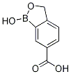 1-Hydroxy-1,3-dihydrobenzo[c][1,2]oxaborole-6-carboxylic acid Structure,1221343-14-1Structure