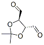 1,3-Dioxolane-4,5-dicarboxaldehyde, 2,2-dimethyl-, (4r,5r)-(9ci) Structure,122137-20-6Structure