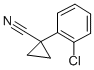 1-(2-Chlorophenyl)cyclopropanecarbonitrile Structure,122143-18-4Structure