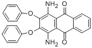 Disperse violet 26 Structure,12217-95-7Structure