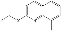 2-Ethoxy-8-methylquinoline Structure,1221793-63-0Structure