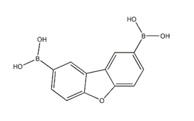 Dibenzo[b,d]furan-2,8-diyldiboronic acid Structure,1222008-13-0Structure