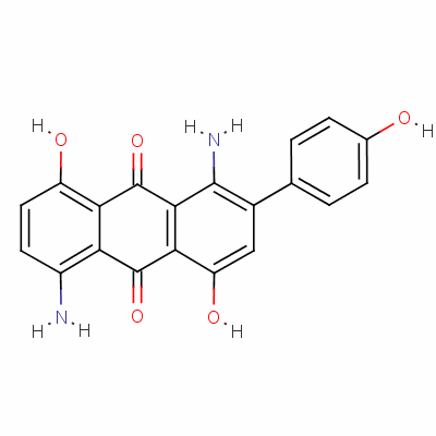 Disperse blue 35 Structure,12222-75-2Structure