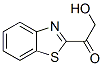 Ethanone, 1-(2-benzothiazolyl)-2-hydroxy-(9ci) Structure,122229-28-1Structure