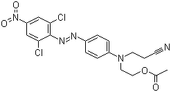 Disperse Orange 30 Structure,12223-23-3Structure