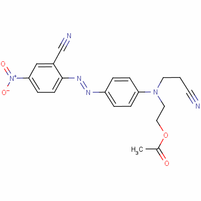 Disperse red 72 Structure,12223-39-1Structure