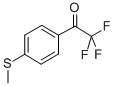 Ethanone, 2,2,2-trifluoro-1-[4-(methylthio)phenyl]-(9ci) Structure,122243-33-8Structure