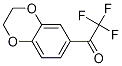 1-(2,3-Dihydrobenzo[b][1,4]dioxin-6-yl)-2,2,2-trifluoroethanone Structure,122243-34-9Structure