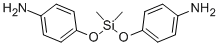 Bis(4-aminophenoxy)dimethylsilane Structure,1223-16-1Structure