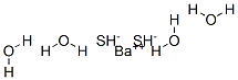 Barium hydrosulfide tetrahydrate. Structure,12230-74-9Structure