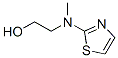 Ethanol, 2-(methyl-2-thiazolylamino)- Structure,122320-81-4Structure