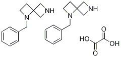 1-Benzyl-1,6-diazaspiro[3.3]heptane Structure,1223573-42-9Structure