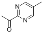 Ethanone,1-(5-methyl-2-pyrimidinyl)-Structure,122372-22-9Structure Ethanone,1-(5-methyl-2-pyrimidinyl)- Structure,122372-22-9Structure