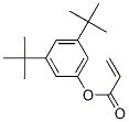 3,5-Di-tert-butylphenyl acrylate Structure,1223748-25-1Structure